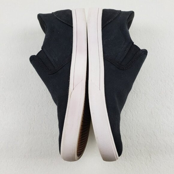 Kizik Venice Slip On Shoe Womens 7.5 Black Canvas Hands Free Casual Sneaker - Picture 7 of 11